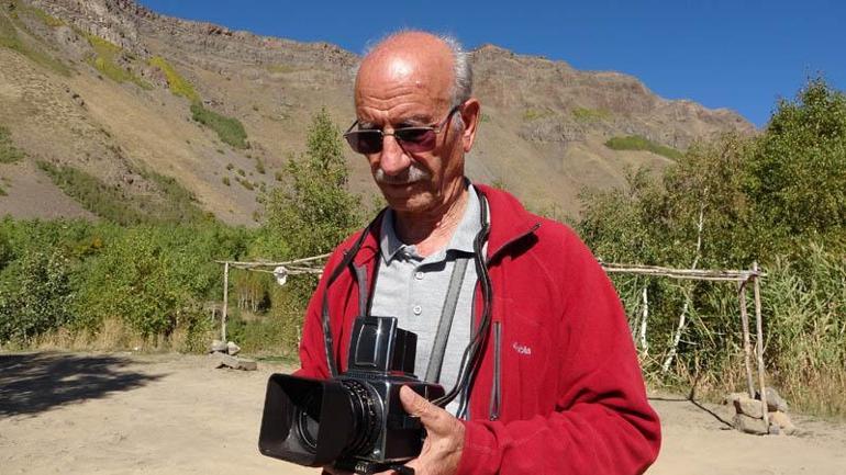 32 yıl önce çektiği fotoğraflarla Nemrut Krater Gölü’nü tanıtan sanatçı yaşanan değişimi anlattı