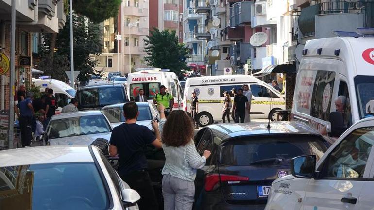 Polis merkezinin önüne taşan kavgada 8 tutuklama