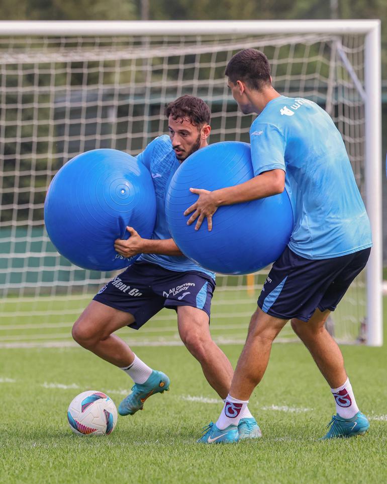 Trabzonspor'da Başakşehir maçı hazırlıkları sürüyor