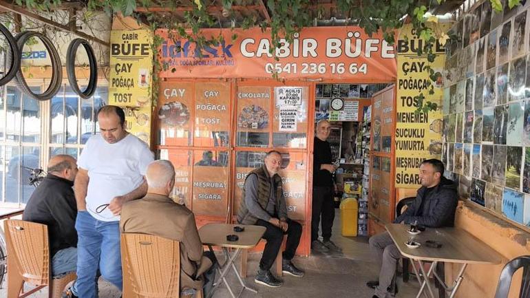 Veresiyeden bıkan büfeci, çareyi uyarı yazıları yazmakta buldu