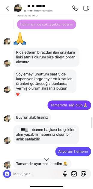 Sosyal medyada gördüğü uygun fiyatlı çeyiz paketini satın almak isterken 56 bin lira dolandırıldı