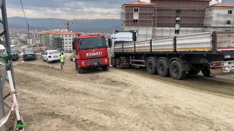 Elazığ’da konteynerde yangın; 2 işçi dumandan etkilendi