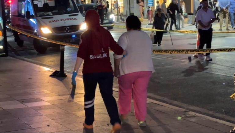 Şişli’de silahlı çatışma: 4 yaralı