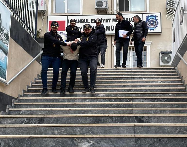 Üsküdar'da silahlı iş yeri baskını