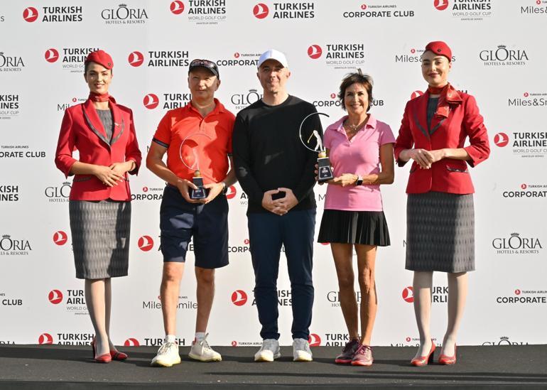 THY’nin düzenlediği ‘Turkish Airlines World Golf Cup’ turnuvasının kazananları belli oldu