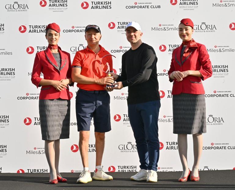 THY’nin düzenlediği ‘Turkish Airlines World Golf Cup’ turnuvasının kazananları belli oldu