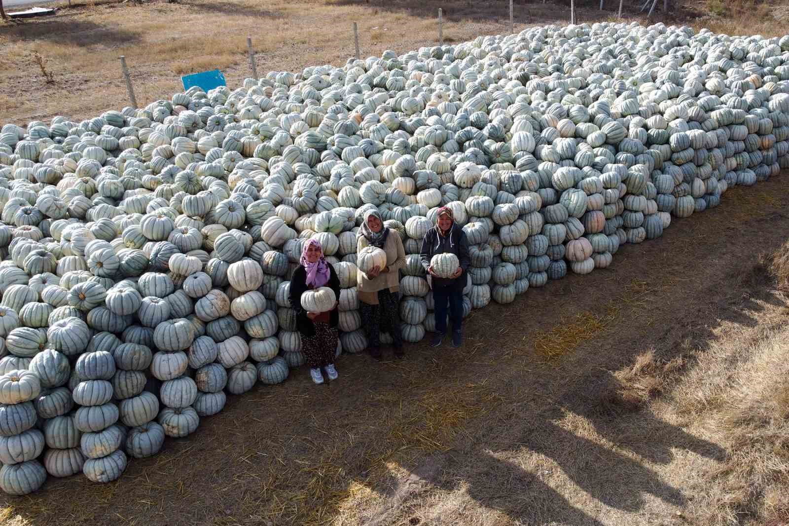 Üretici kadınlar hem mutlu hem gururlu