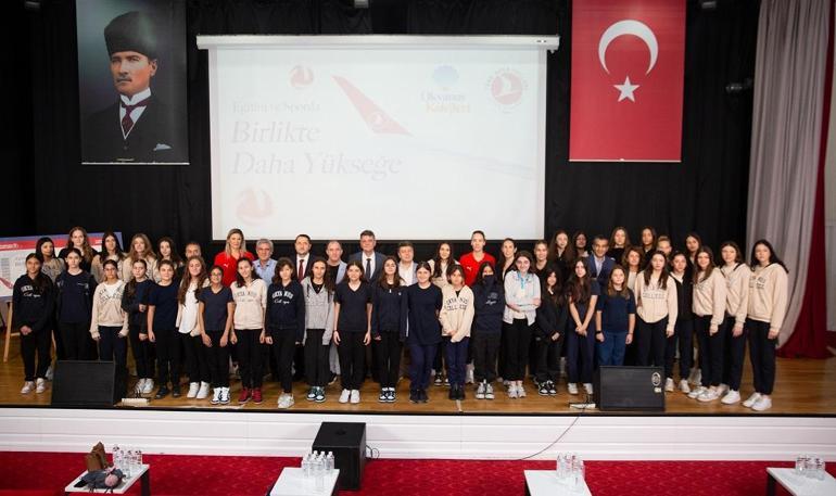 THY Spor Kulübü ile Okyanus Kolejleri arasında 4 yıllık iş birliği imzalandı