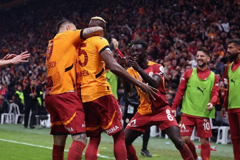 Galatasaray - Beşiktaş: 2-1