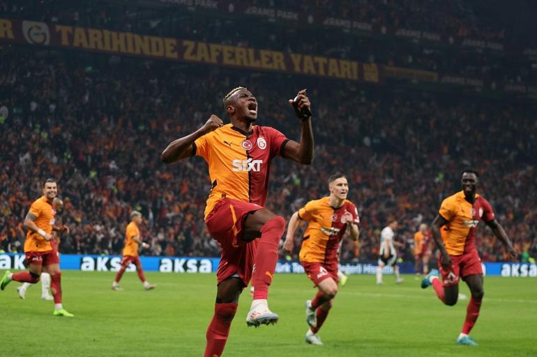 Galatasaray - Beşiktaş: 2-1