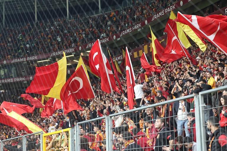 Galatasaray - Beşiktaş: 2-1