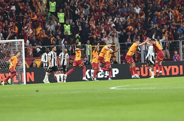 Galatasaray - Beşiktaş: 2-1