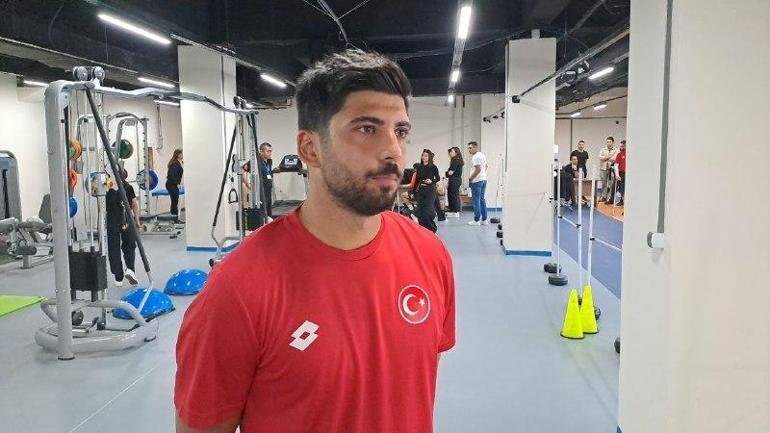 Ampute Futbol Milli Takımı, Kırşehir'de sağlık taramasından geçti