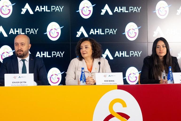 AHL Pay, Galatasaray Otizm Yüzme Takımı'na isim sponsoru oldu