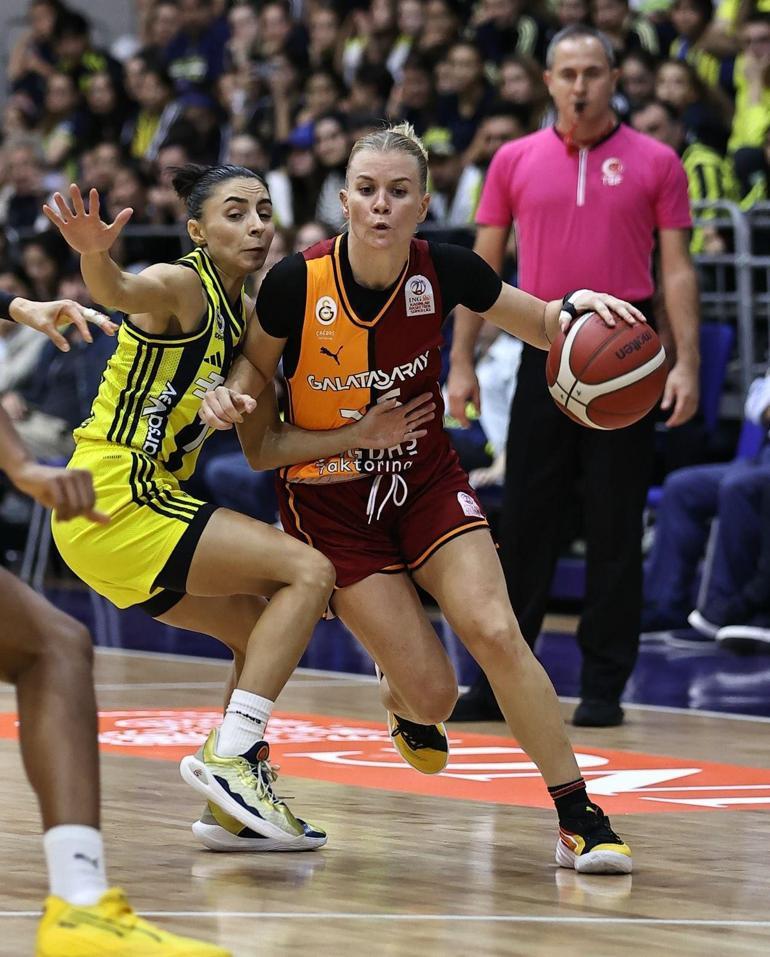 Fenerbahçe Opet - Galatasaray Çağdaş Faktoring: 82-73