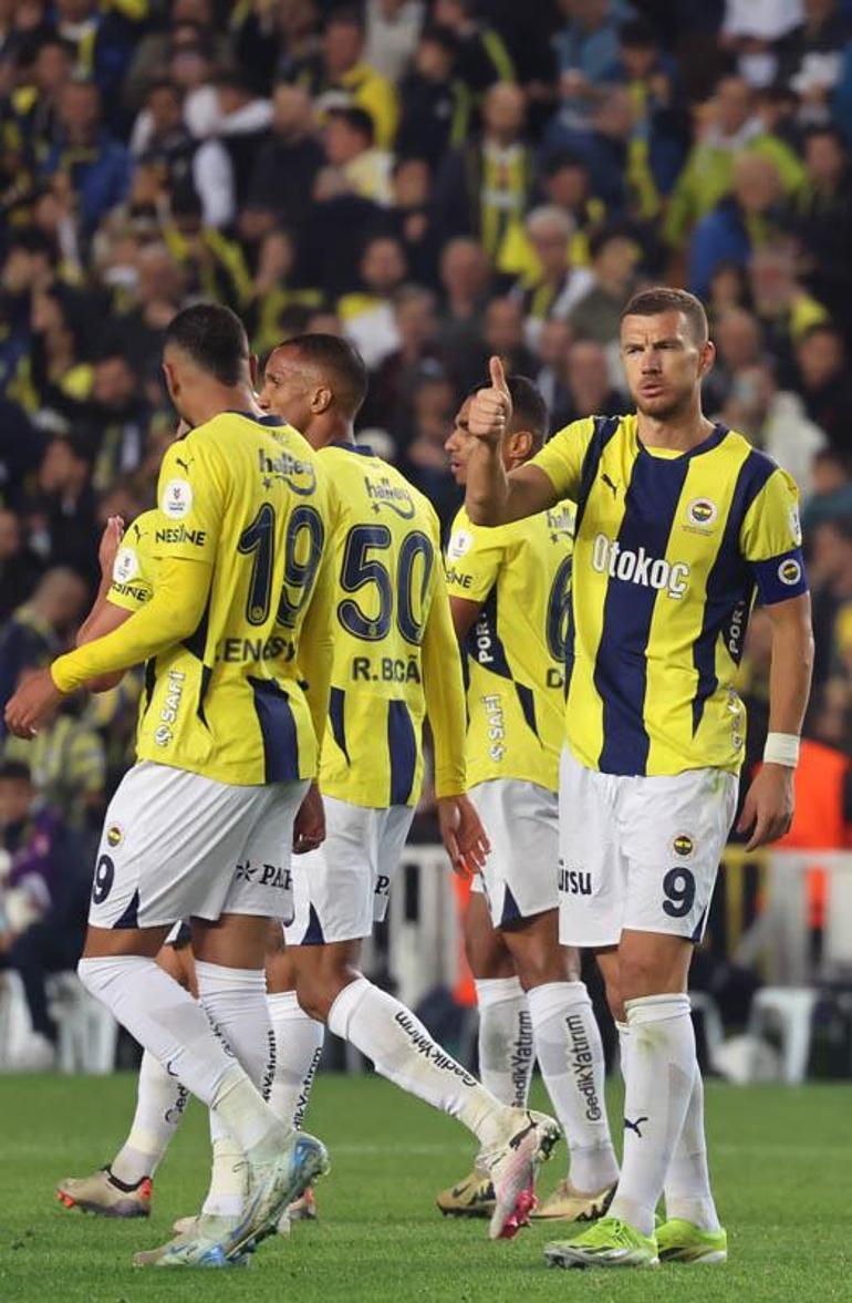 Fenerbahçe 3 puanı golcüleriyle aldı