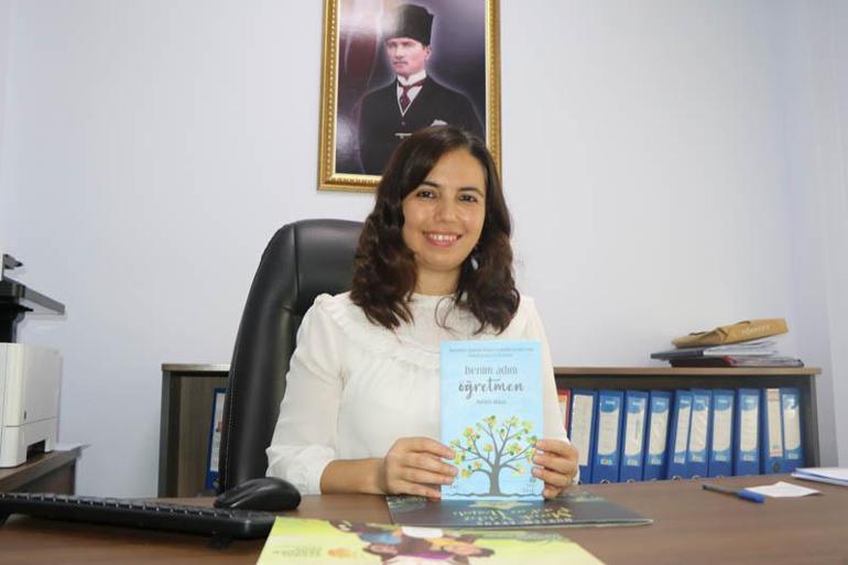 Projeleriyle dünyaya ilham veren Nurten öğretmen, kitap çıkarttı