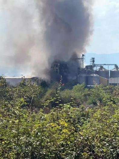 Makarna fabrikasındaki patlamada ölü sayısı 5'e çıktı