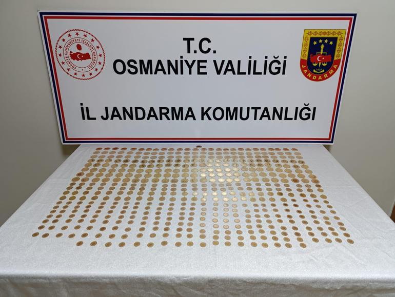 Osmaniye’de 6,5 milyon lira değerinde kaçak altın ele geçirildi