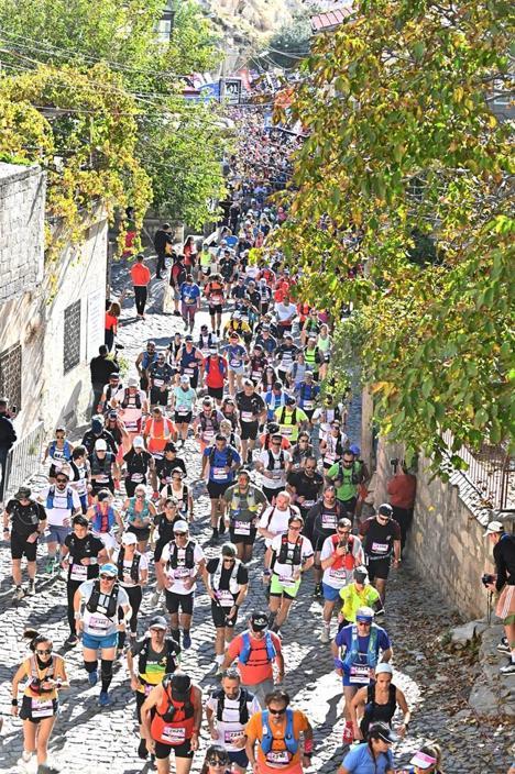 Salomon Cappadocia Ultra Trail, 19-20 Ekim tarihlerinde koşulacak