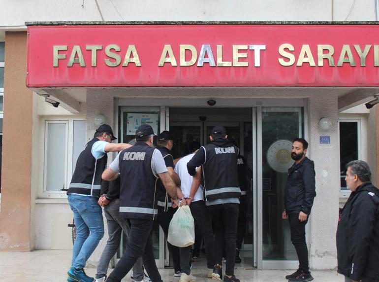 Fındık ürünleri mağazası kurşunlandı; 2 tutuklama