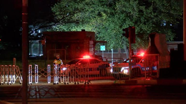 İstanbul'da bazı yollar trafiğe kapatıldı