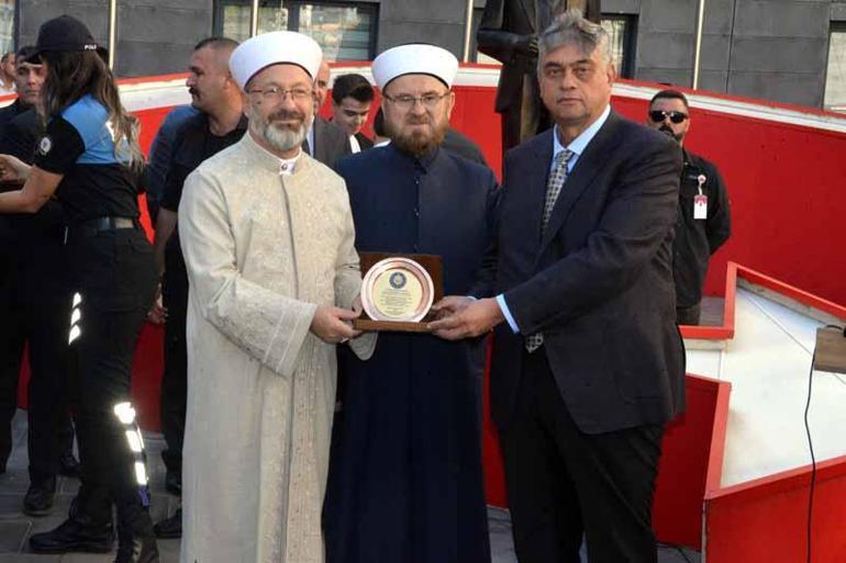 Ali Erbaş: Cezaların caydırıcı olmasına önem vermeliyiz