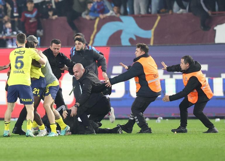 Olaylı derbide Fenerbahçeli 4 futbolcuya uzlaştırma, 3 takipsizlik kararı