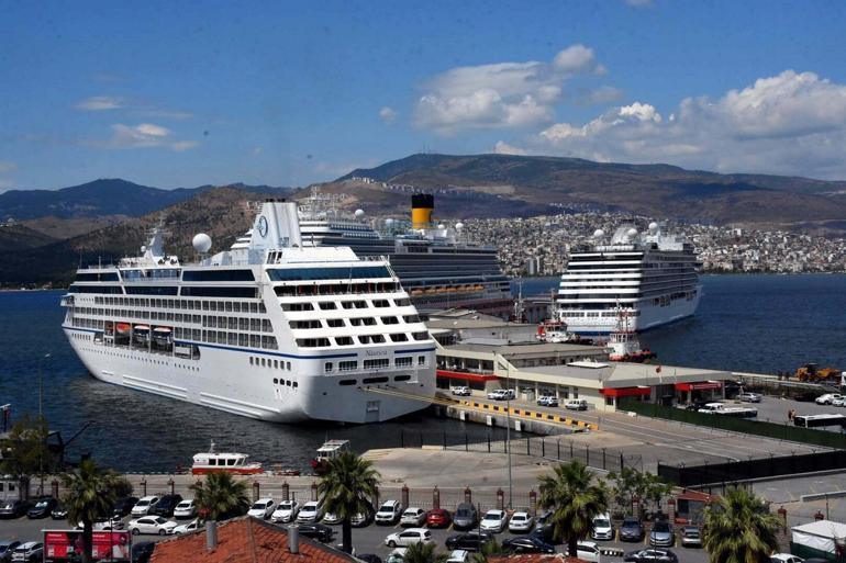 İzmir'e eylül ayında en çok ziyaretçi Almanya'dan geldi