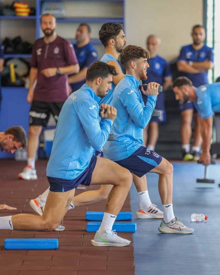 Trabzonspor’da Başakşehir FK maçı hazırlıkları devam ediyor