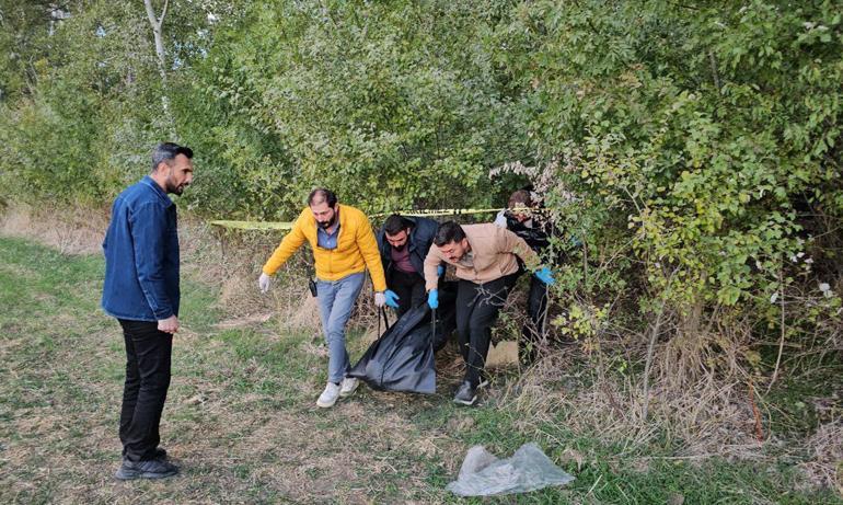 Edirne'de, Tunca Nehri kıyısında erkek cesedi bulundu