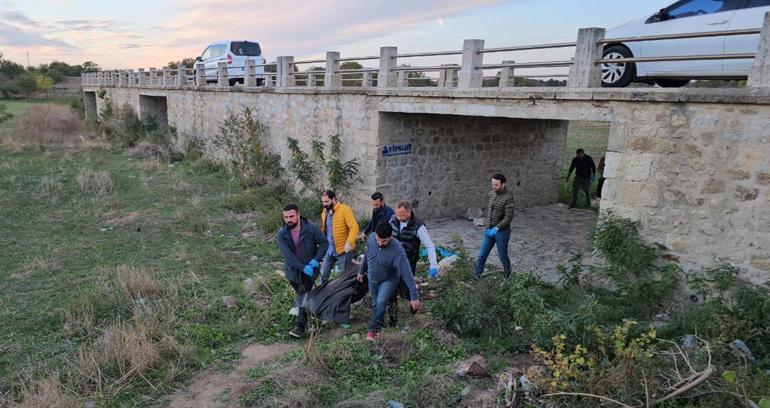 Edirne'de, Tunca Nehri kıyısında erkek cesedi bulundu