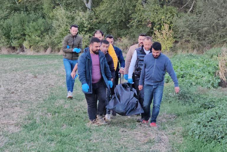 Edirne'de, Tunca Nehri kıyısında erkek cesedi bulundu