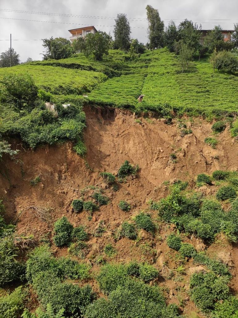 Rize'de son 40 yılda 1255 afet bölgesi ilan edilmiş