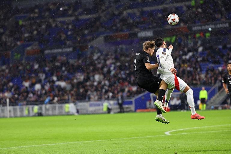 Beşiktaş, Lyon’u tek golle geçti