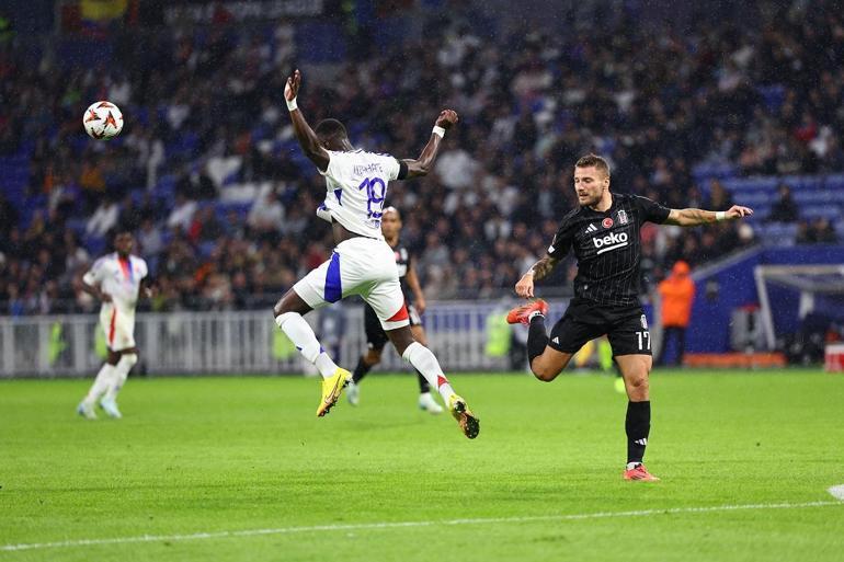 Beşiktaş, Lyon’u tek golle geçti