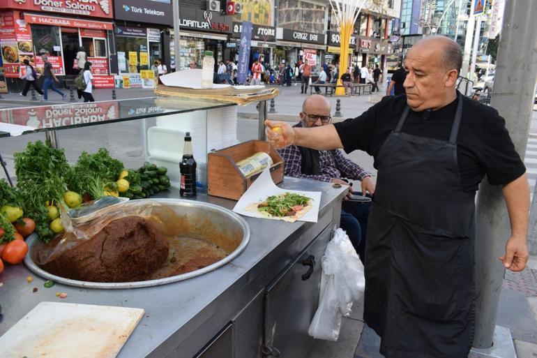 Çiğ köftecinin çalınan bisikleti 110 saatlik görüntü incelenerek bulundu