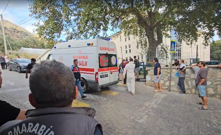 Müdür vekilini öldüren şüpheli, boşanma aşamasındaki eşini de tehdit ediyormuş