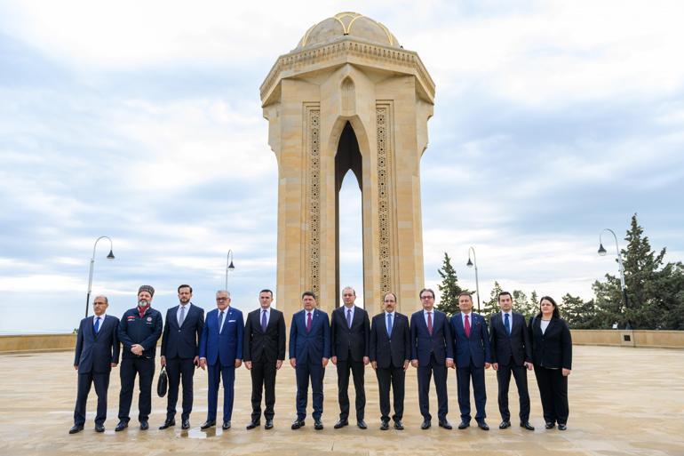 Bakan Tunç, Azerbaycan’da