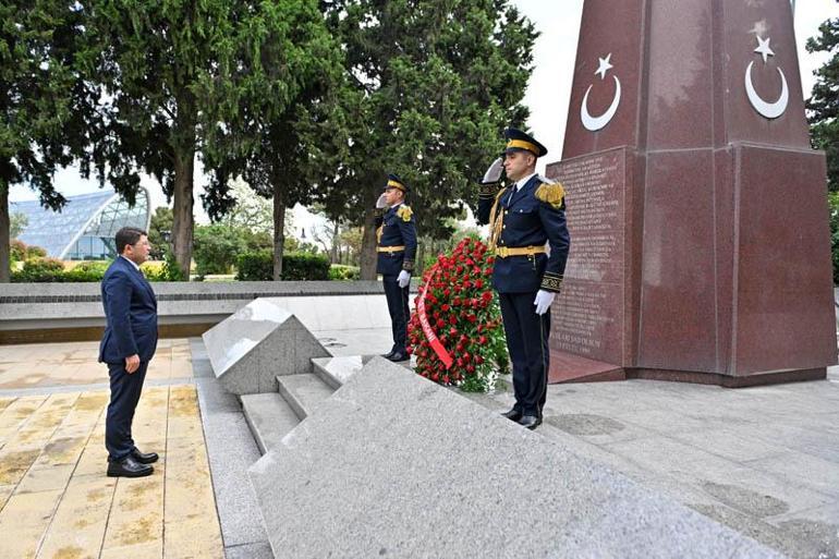 Bakan Tunç, Azerbaycan’da