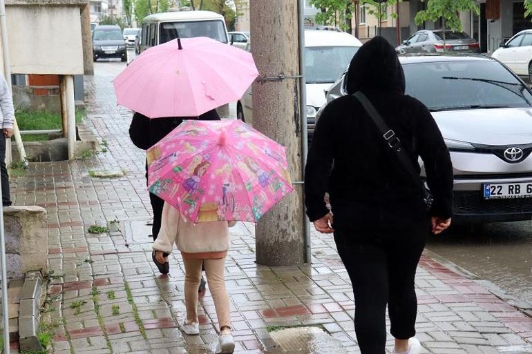 Marmara'da perşembe gününden itibaren hava sıcaklıkları düşecek