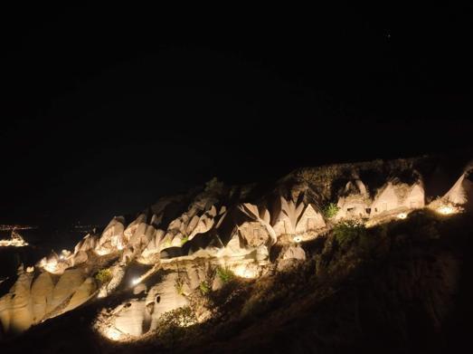 Güvercinlik Vadisi'nde aydınlatma çalışmaları başladı