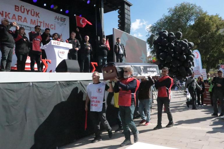 Aile hekimlerinden ‘Büyük Ankara Mitingi’