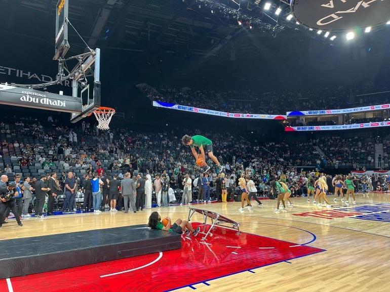 NBA’de son şampiyonlar Abu Dabi’de karşılaştı; Celtics galip