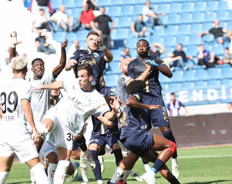 Kasımpaşa - Bodrum FK: 0-0