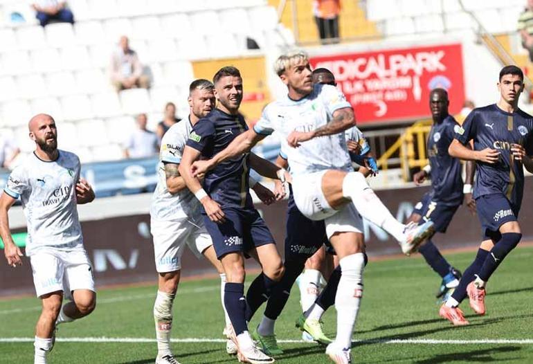 Kasımpaşa - Bodrum FK: 0-0