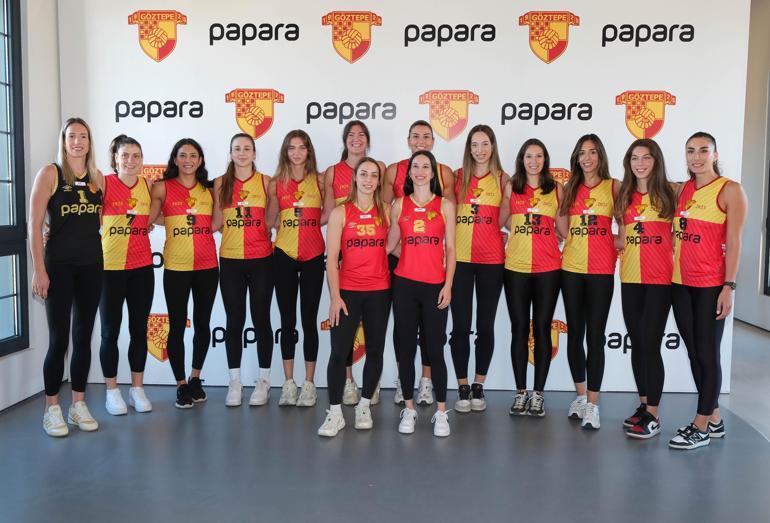 Papara, Göztepe SK Kadın Voleybol Takımı'nın isim ve forma göğüs sponsoru oldu