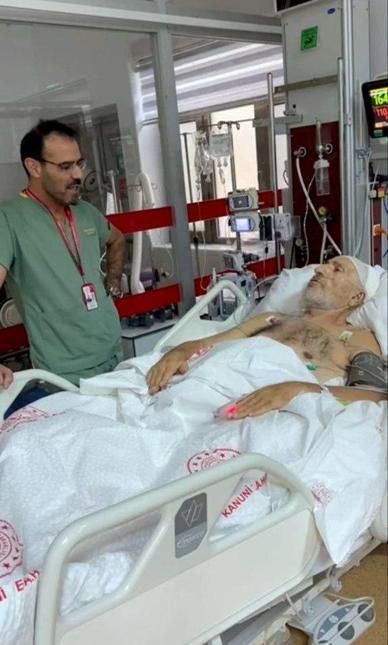 Erkek hastanın karnından 26 kiloluk tümör çıkaran cerrah: Böyle bir kitleyi literatürde hiç göremedim