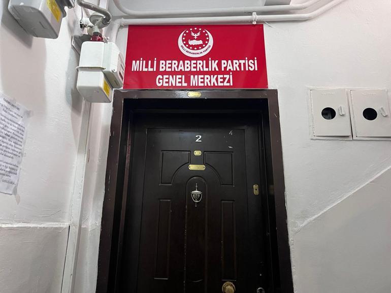 'Milli Beraberlik Partisi'ne uyuşturucu baskını: 7 gözaltı