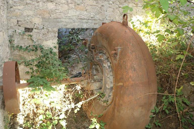 Kurtuluş Yolu üzerindeki Sekizgöz Un Fabrikası, Samsun'un endüstri mirası